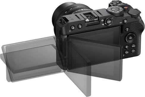 Nikon Z 30 w/NIKKOR Z DX 16-50mm Lens Vlogger Kit (International Model) (Renewed) in Saudi Arabia