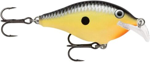 Rapala SCRC5 Crankbait Scatter Wrap Crank, 2.0 inches (5 cm), 0.3 oz (9 g) Lure in Saudi Arabia