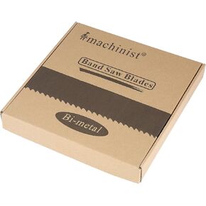 S1153414 M42 115" X 3/4" X 0.035" X 14 TPI, Bi-Metal Metal Cutting Bandsaw Blades Constant Teeth in Kuwait