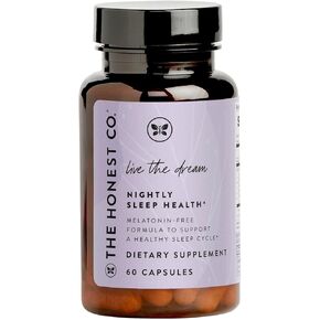 الشركة الصادقة عيش الحلم - الملحق الصحي للنوم ليلاً | نباتي، غير معدّل وراثيًا | 60 كبسولة in Kuwait