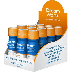 مياه الأحلام: مساعد النوم ودعم المناعة - الحمضيات النعسان - 12 قيراط in Kuwait