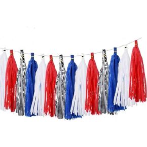 Qyeaber 20 pcs DIY Paper Tassel Tinsel Foil Tassel Party Garland Gold/Pink/Light Pink/Champagne, Fringe Garland Banner for Valentine‘s Day Wedding, Baby Shower, Birthday, Graduation, Party Decoration in Kuwait