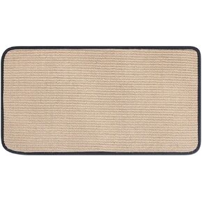 Navaris Sisal Cat Scratcher Mat - 12.6x23.6 Cat Scratch Pad for Wall - Cat Scratching Protector for Indoor Cats Adult Cats - Mount on Corner or Walls in Saudi Arabia