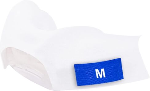 بطانات ماسك سي بي بي أيه من ريبلابز - متوافقة مع أقنعة ريزد إن 30i أنفال سي بي بي من ريسبلاز، متوسطة - قابلة لإعادة الاستخدام، أغطية وسائد قابلة للغسل - عبوة من 4 بطانات in Kuwait