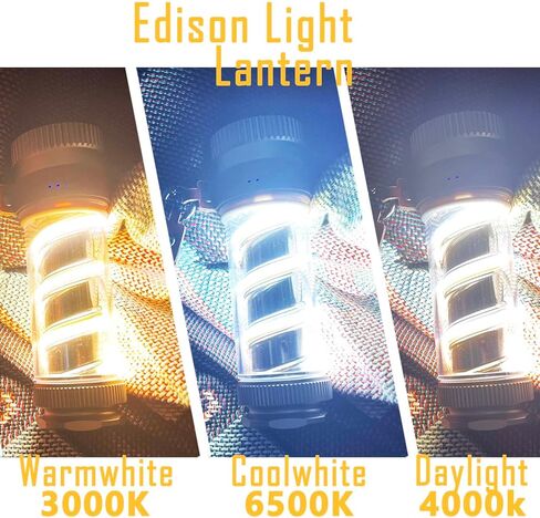 مصباح يدوي خارجي قابل لاعادة الشحن مستوحى من الطراز العتيق فانت. لوكس مثالي للتخييم او شنطة الظهر الفاخرة او حالات الطوارئ مع خيارات اضاءة مزدوجة و4 اوضاع اضاءة in Kuwait