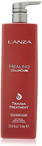 L'ANZA Healing ColorCare Trauma Treatment, Leave-In Conditioner for Dry Damaged Hair, Extends Color Longevity, For Healhty and Vibrant Color with Split End Repair & Hair Shine, Luxury Hair Care in Kuwait