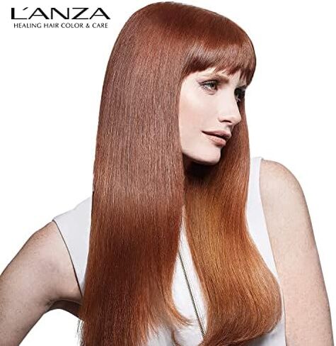 L'ANZA Healing ColorCare Trauma Treatment, Leave-In Conditioner for Dry Damaged Hair, Extends Color Longevity, For Healhty and Vibrant Color with Split End Repair & Hair Shine, Luxury Hair Care in Kuwait
