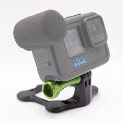 حوامل SNAP لتعديل الوسائط - حامل مغناطيسي لكاميرا تسجيل الفيديو مع حافظة رقبة ممتدة متوافقة مع ملحقات GoPro - نظام متوافق in Kuwait