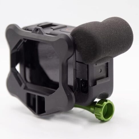 حوامل SNAP لتعديل الوسائط - حامل مغناطيسي لكاميرا تسجيل الفيديو مع حافظة رقبة ممتدة متوافقة مع ملحقات GoPro - نظام متوافق in Kuwait