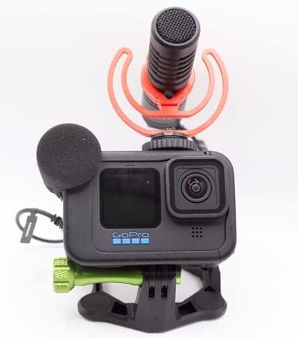 حوامل SNAP لتعديل الوسائط - حامل مغناطيسي لكاميرا تسجيل الفيديو مع حافظة رقبة ممتدة متوافقة مع ملحقات GoPro - نظام متوافق in Kuwait