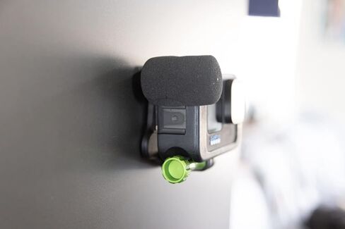 حوامل SNAP لتعديل الوسائط - حامل مغناطيسي لكاميرا تسجيل الفيديو مع حافظة رقبة ممتدة متوافقة مع ملحقات GoPro - نظام متوافق in Kuwait