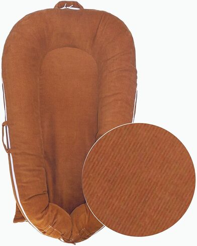 NoomiNest Baby Lounger Extra Cover for DockATot Deluxe (Sand) in Saudi Arabia