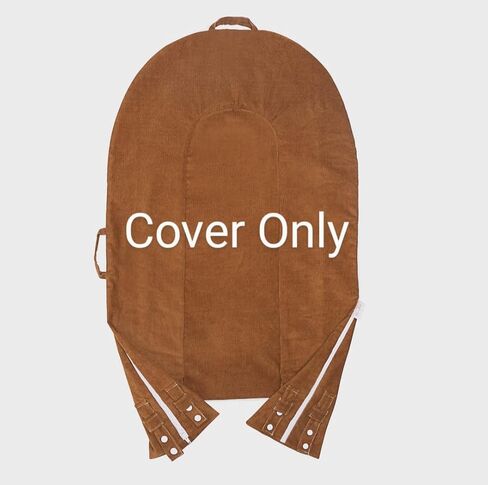 NoomiNest Baby Lounger Extra Cover for DockATot Deluxe (Sand) in Saudi Arabia