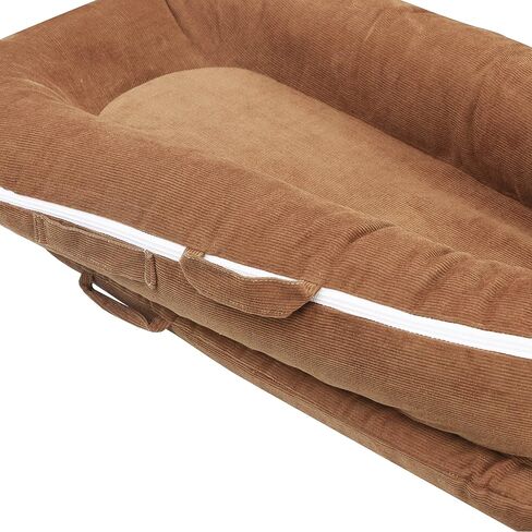 NoomiNest Baby Lounger Extra Cover for DockATot Deluxe (Sand) in Saudi Arabia