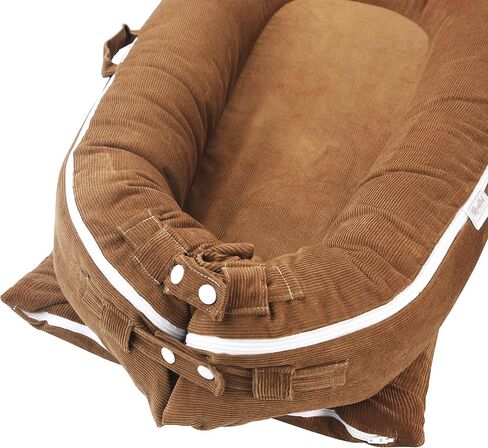 NoomiNest Baby Lounger Extra Cover for DockATot Deluxe (Sand) in Saudi Arabia