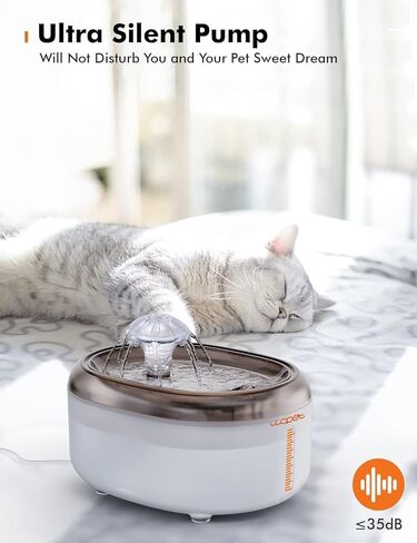 WOPET Replacement Pump Compatible with W300 Cat Water Fountain (2022 Version) in Kuwait