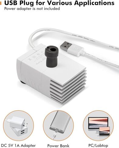 WOPET Replacement Pump Compatible with W300 Cat Water Fountain (2022 Version) in Kuwait