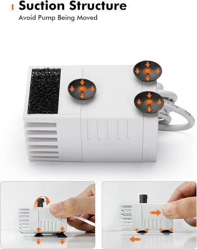 WOPET Replacement Pump Compatible with W300 Cat Water Fountain (2022 Version) in Kuwait