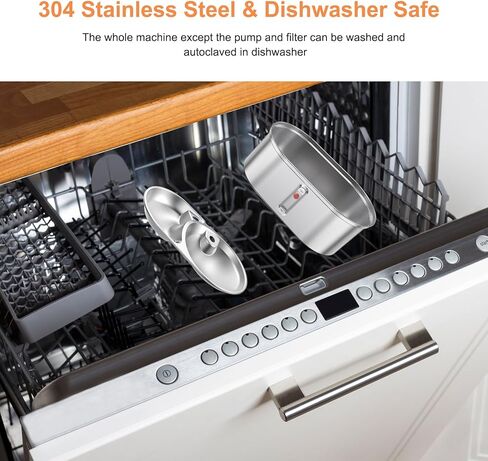 نافورة مياه للقطط سعة 101 اونصة/3 لتر من الستانلس ستيل 304 للقطط بالداخل، وعاء للقطط 2 في 1 للطعام والماء in Kuwait