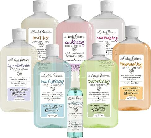 شامبو مرطب للكلاب من بوبي بانتر بوتانيكال لاين، زجاجة 14 أونصة in Kuwait