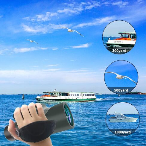 16x60 Monocular Telescope with Smartphone Holder&Tripod HD High Powered Monocular for Adults High Definition Telescope for Hunting Bird Watching Travel Camping Hiking Concert in Saudi Arabia
