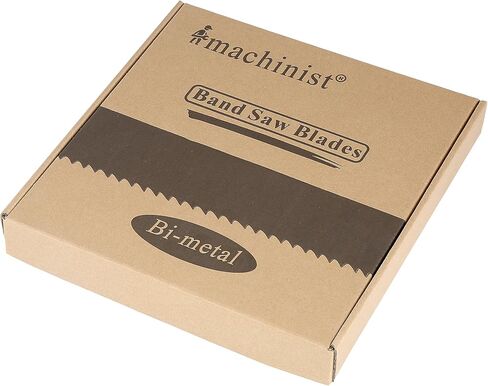 S1153414 M42 115" X 3/4" X 0.035" X 14 TPI, Bi-Metal Metal Cutting Bandsaw Blades Constant Teeth in Kuwait