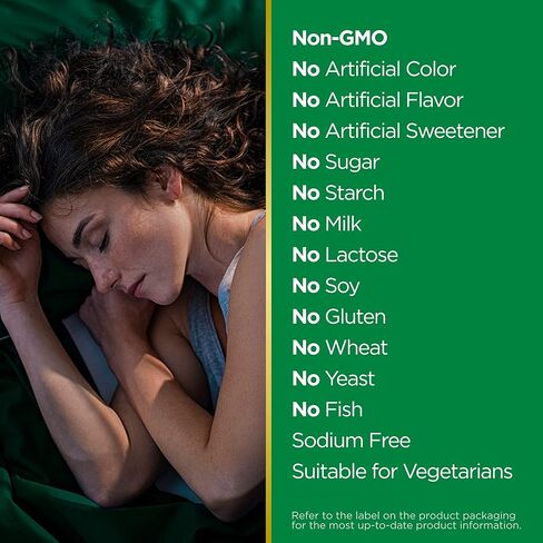 Nature's Bounty Botanical Sleep، يعزز النوم السليم، خالي من الميلاتونين، 30 قرصًا مغلفًا in Kuwait