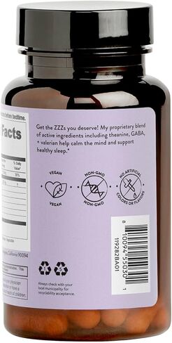 الشركة الصادقة عيش الحلم - الملحق الصحي للنوم ليلاً | نباتي، غير معدّل وراثيًا | 60 كبسولة in Kuwait