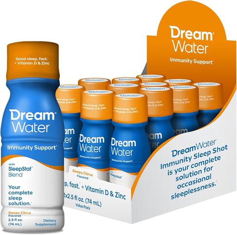 مياه الأحلام: مساعد النوم ودعم المناعة - الحمضيات النعسان - 12 قيراط in Kuwait