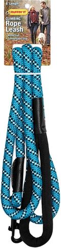 رافين ات حبل تسلق عاكس للضوء، ازرق مع اسود، 6 قدم in Kuwait