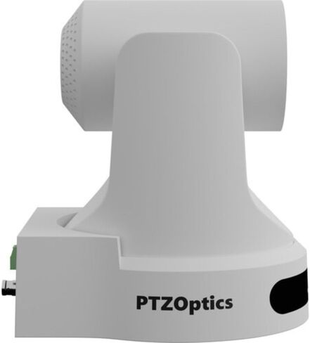 كاميرا PTZOptics Move SE SDI/HDMI/USB/IP PTZ مع تكبير بصري 20x (أبيض) حزمة مع HuddleCamHD (أبيض) HCM-1 دعامة تثبيت صغيرة على الحائط ومناديل تنظيف الشاشة المضادة للكهرباء الساكنة in Saudi Arabia