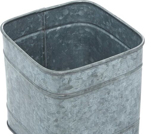 طقم علب بغطاء معدني مربع قطعتان من ديكو 79 49123 in Kuwait