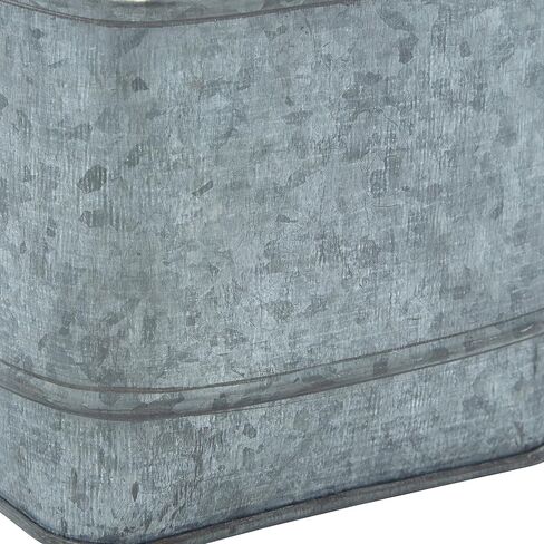 طقم علب بغطاء معدني مربع قطعتان من ديكو 79 49123 in Kuwait