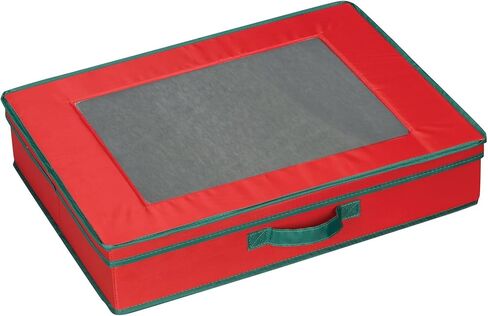 حزمة صندوق تخزين صيني من الضروريات المنزلية | مجموعة أدوات المائدة وأدوات التقديم | قماش طبيعي مع زخرفة بنية in Kuwait