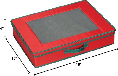 حزمة صندوق تخزين صيني من الضروريات المنزلية | مجموعة أدوات المائدة وأدوات التقديم | قماش طبيعي مع زخرفة بنية in Kuwait