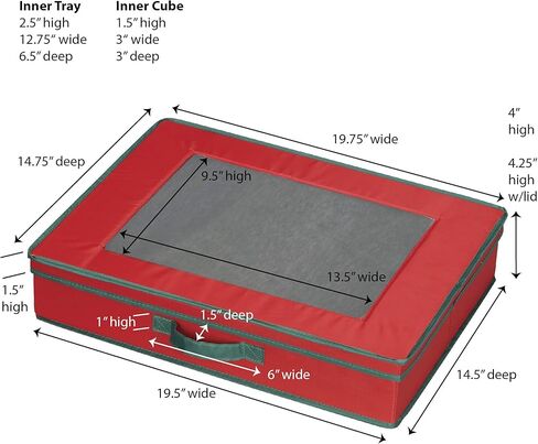 حزمة صندوق تخزين صيني من الضروريات المنزلية | مجموعة أدوات المائدة وأدوات التقديم | قماش طبيعي مع زخرفة بنية in Kuwait