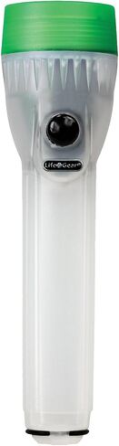 Life Gear Mini LED Flashlight with Glow Handle, Green in Kuwait