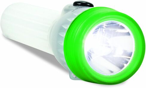 Life Gear Mini LED Flashlight with Glow Handle, Green in Kuwait