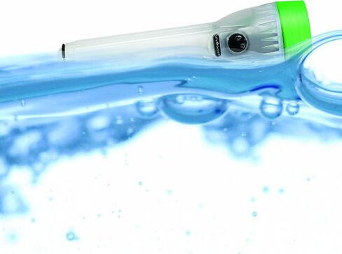 Life Gear Mini LED Flashlight with Glow Handle, Green in Kuwait