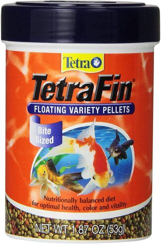 Tetra 77035 TetraFin Floating Variety Pellets, 1.87-Ounce, 185-ml (4 Pack) in Saudi Arabia