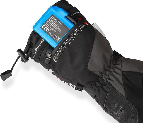 Rechargeable 7.4V 3000MAH Batteries for Heated Gloves Socks (2pcs Included) in Kuwait