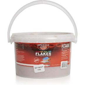 Omega One Super Color Flakes 12 oz in Kuwait