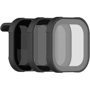 Polar Pro GoPro Hero 8 Black 3-Pack ND Filter Shutter Collection ND8/16/32 in Kuwait