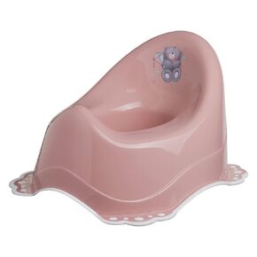 Maltex Smart Potty, Toilet Training Chair with Splash Guard for Toddlers, 18M+ (Powder Pink) in Saudi Arabia
