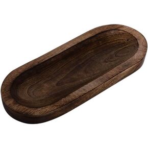 Incense Burner Stick Holder Ash Catcher, Wooden Incense Tray for Stick, Incense Burner, Incense Stick Holder Backflow, Home Décor Accessories, Yoga Meditation Incense Stand 11"x4"x1" in Kuwait