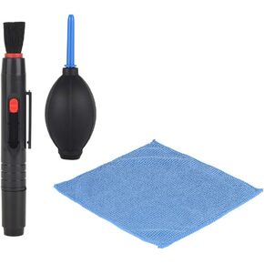 Vbestlife Camera Lens Cleaning Kit Screen Cleaning Kit Dust Blower Brush Cleaning Cloth Kit for DSLR Cameras Camera Lens Cleaning Kit in Kuwait