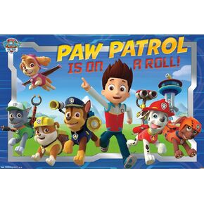 ملصق حائط من Trends International Nickelodeon Paw Patrol Crew مقاس 22.375 بوصة × 34 بوصة in Kuwait