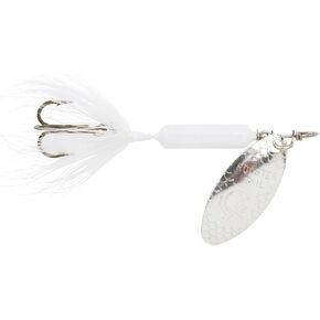 Yakima Bait Wordens Original Rooster Tail Spinner Lure, Snow, 1/4-Ounce in Saudi Arabia