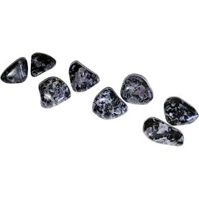 مجموعة من 2 قطعة ميستيك ميرلينيت كبيرة من الدرجة ايه ايه، عينات من الاحجار الكريمة الكريستالية العلاجية الطبيعية المصقولة والمصقولة من مدغشقر in Kuwait