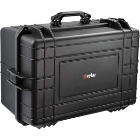 Eylar XL 24 inch Deep Protective Gear, Camera, Tools, Equipment Hard Case Waterproof w/Foam Black in Kuwait